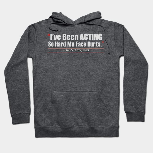 Actor's Fatigue Hoodie by ThePourFool